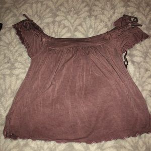 Off the shoulder top